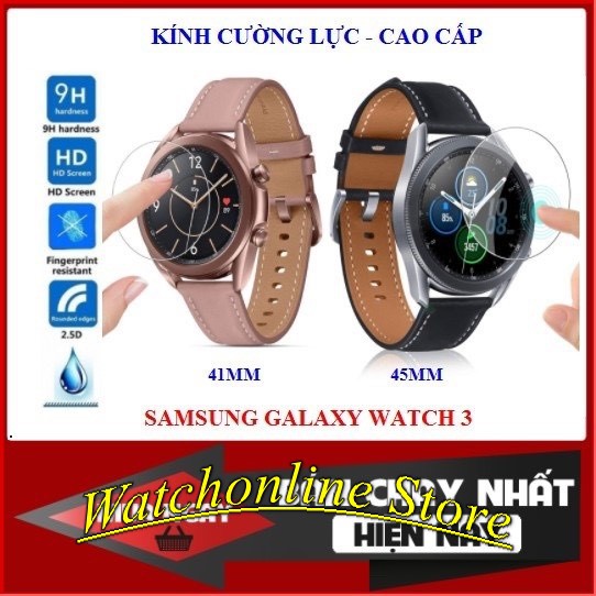 Kính Cường Lực Samsung Galaxy Watch 3
