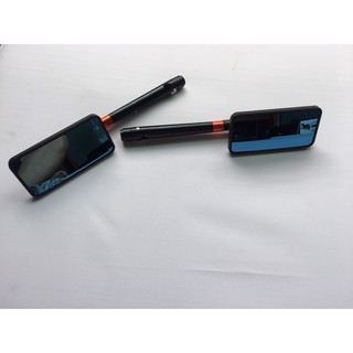 Gương  Iphone CNC  cực chất lắp mọi loại xe máy