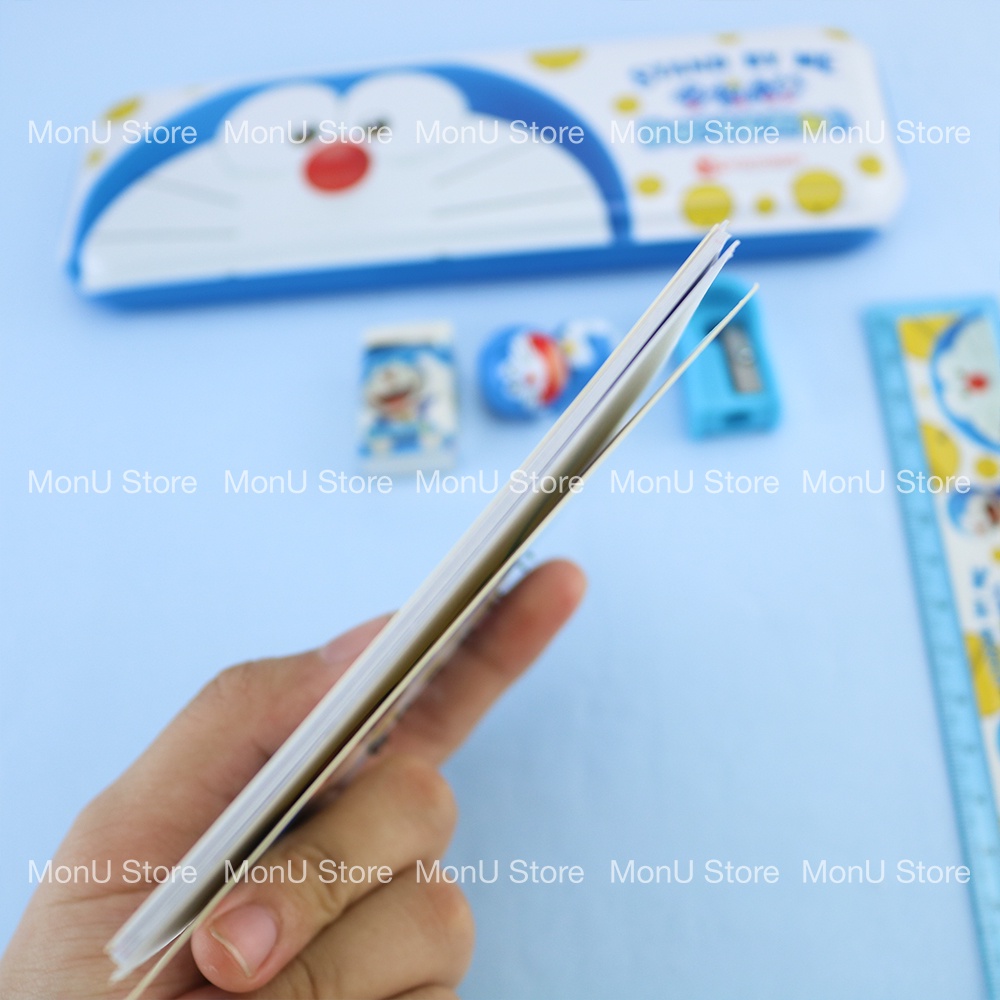 Bộ dụng cụ học tập SET 1 hình DORAEMON dễ thương cute