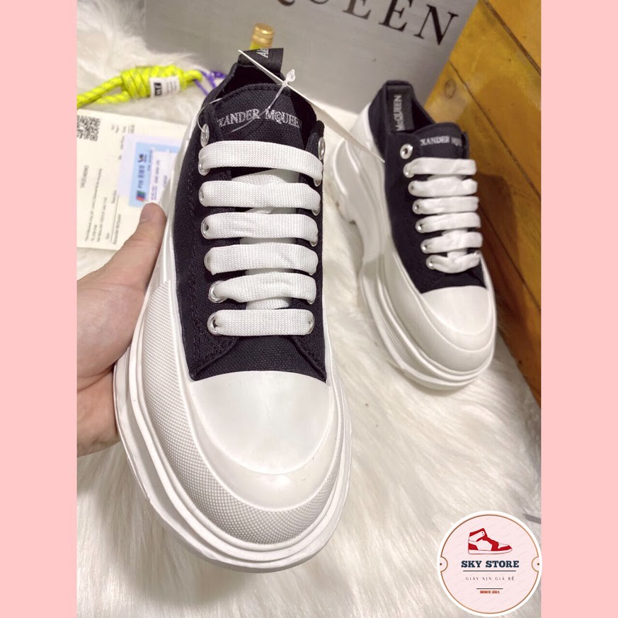 [XẢ KHO] Giày Giày MCQ Độn Đế Nâng Chiều Cao 7cm nam nữ 2021 | BigBuy360 - bigbuy360.vn