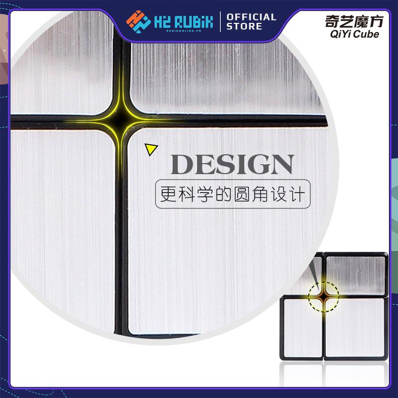 Rubik Gương 2x2 QiYi Mirror Cube Cao cấp Chính hãng