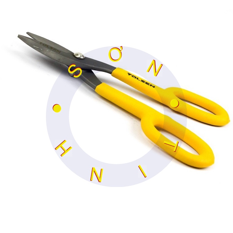 Kéo cắt tôn tolsen 30036 250mm 10&quot; tin snips