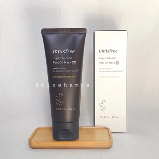 Mặt nạ lột tro núi lửa Innisfree super volcanic peel off mask X2