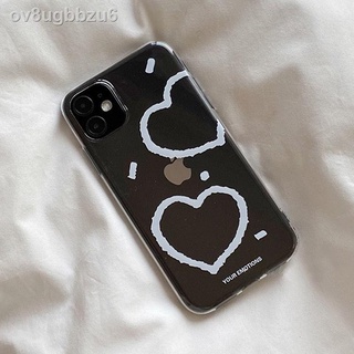 [SIÊU HOT 2021]✎Ốp lưng iPhone11 13pro đơn giản dành cho điện thoại xsmax apple x trong suốt 7 nữ 8plus vài 6 mềm xr nam