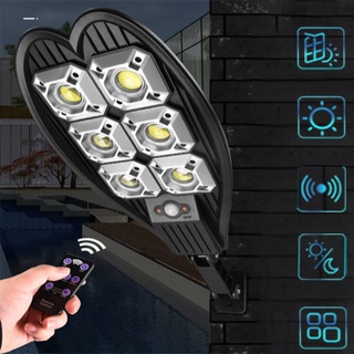 Đèn 100W Cảm Biến Chuyển Động - Đèn Năng Lượng Mặt Trời - Điều Khiển Từ Xa - K1197