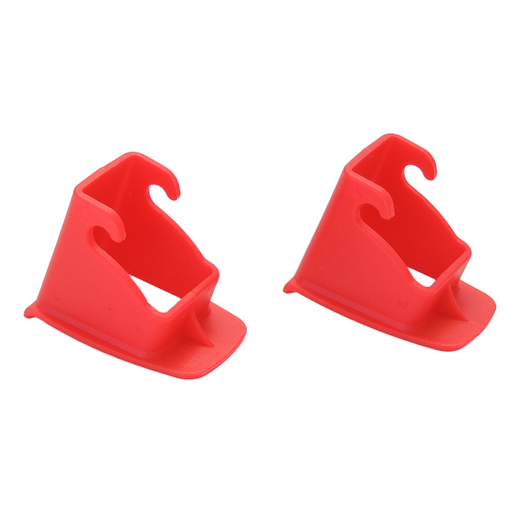 [CHOO] 1 Pair Latch Interface Car Child Safety Chair Guide Replacement for ISOFIX Connector Interface