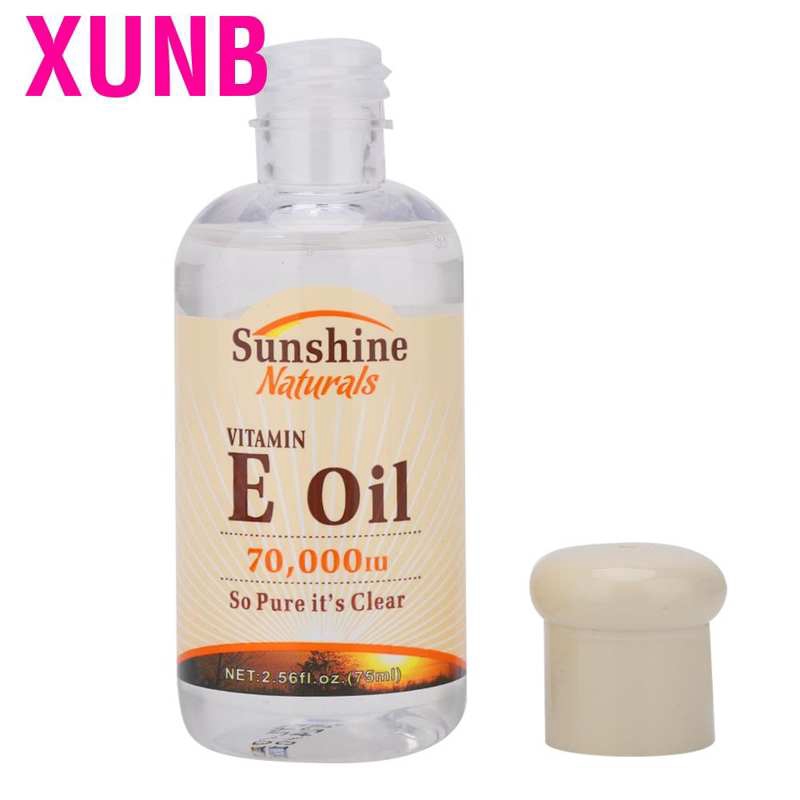 xunb Tinh dầu vitamin E dưỡng ẩm làm trắng chăm sóc da 75ml | BigBuy360 - bigbuy360.vn