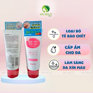 Tẩy tế bào chết Rosette 120gr (Da khô)