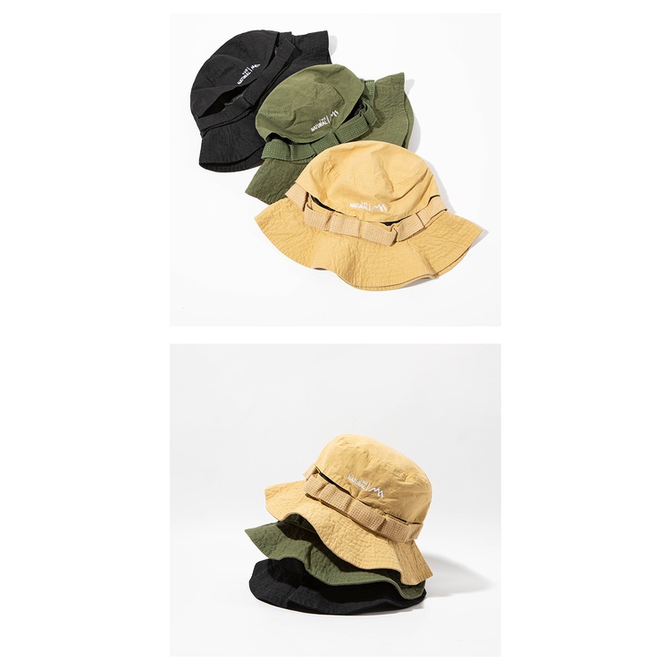 Nón Tai Bèo Vải Mỏng Nhanh Khô Thoáng Khí Phong Cách Nhật Bản Cho Nam Nữ