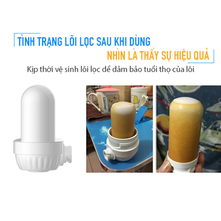 [Follow Shop Giảm 10k] Lõi lọc nước cho máy lọc nước tại vòi Joyoung JYW-T01