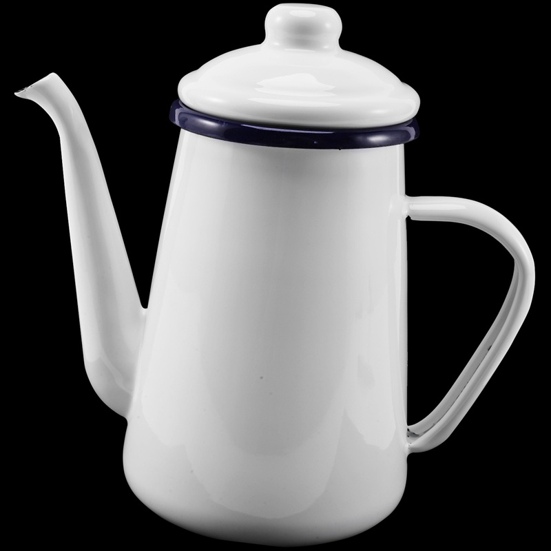 Ấm trà tráng men 1.1L