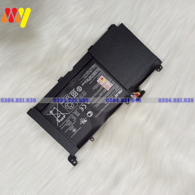 Pin Laptop ASUS VivoBook R553L R553LN / N591LB Q551LN Q551New 100%. Bảo hành toàn quốc 1 đổi 1