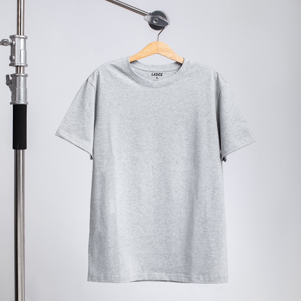 Áo thun unisex cotton cổ tròn LADOS - 29021 chất thun 100% cotton 4 chiều với nhiều màu sắc tươi sáng trẻ trung | BigBuy360 - bigbuy360.vn