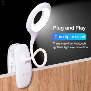 Đèn Led Đọc Sách Để Bàn Có Kẹp Tiện Lợi