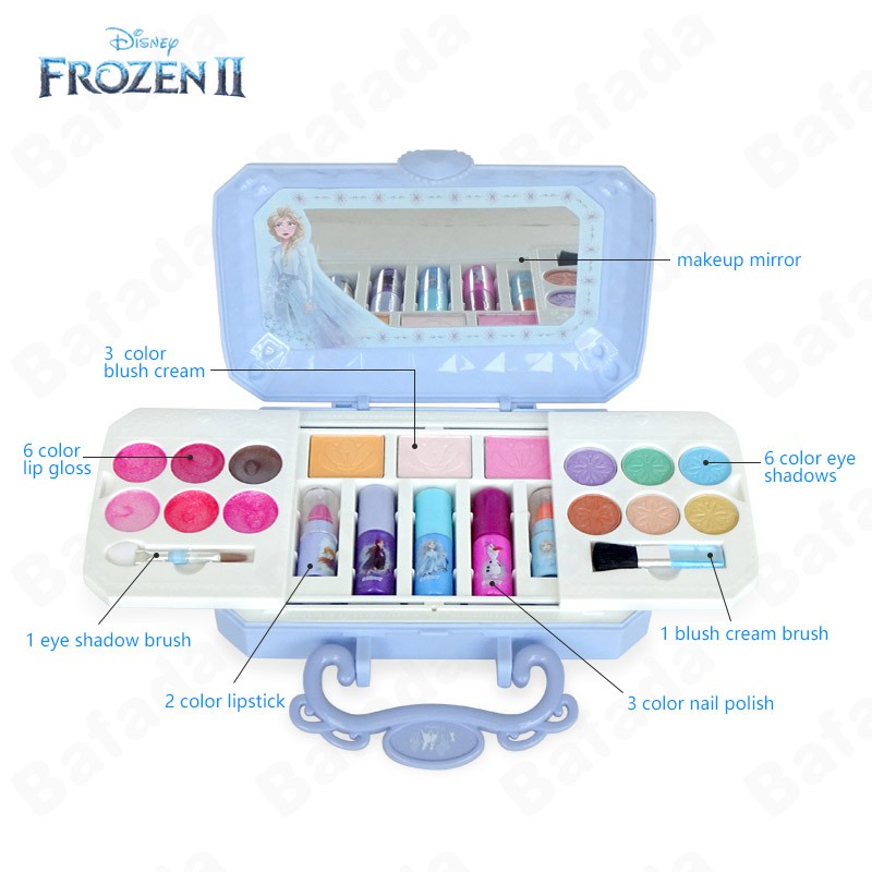 Bộ Đồ Chơi Trang Điểm Làm Đẹp An Toàn Cho Bé