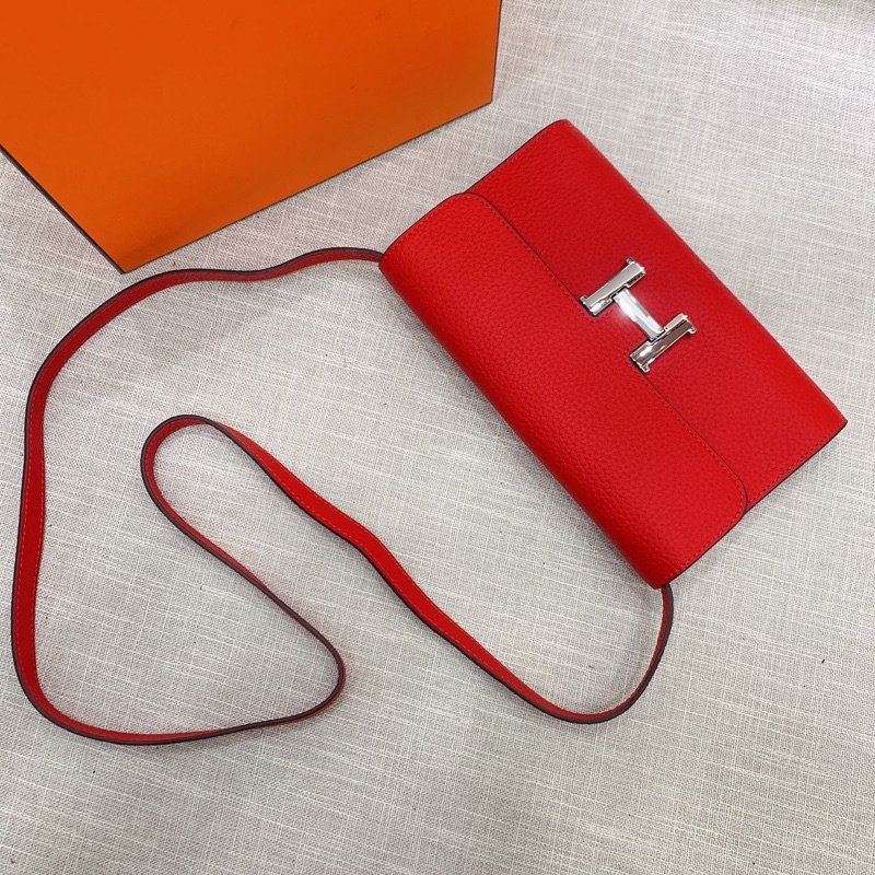 Túi đeo chéo nữ thương hiệu thời trang cao cấp Hermes HM nhiều màu bản khoá bạc