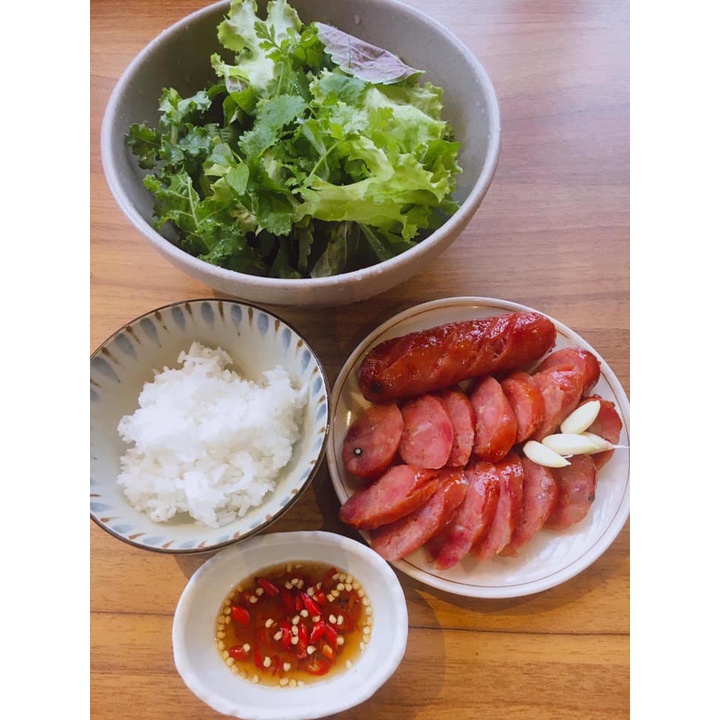 Lạp xưởng Mekong , hương vị gia truyền , sản xuất thủ công , an toàn vệ sinh Hải Sản Mekong