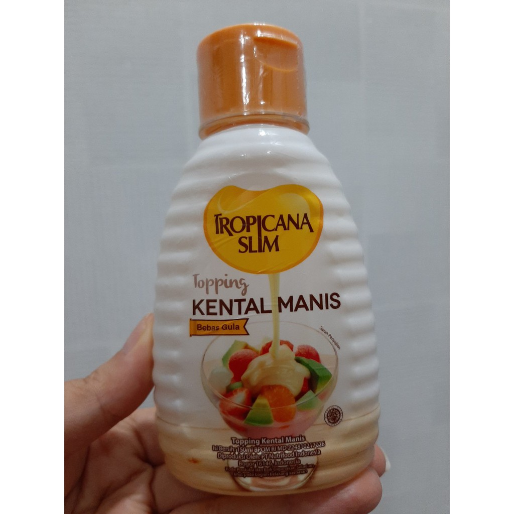 Sữa Đặc Ăn Kiêng Không Đường Tropicana Slim Tốt Cho Người Ăn Kiêng, Tiểu Đường - Nhập Khẩu Indonesia