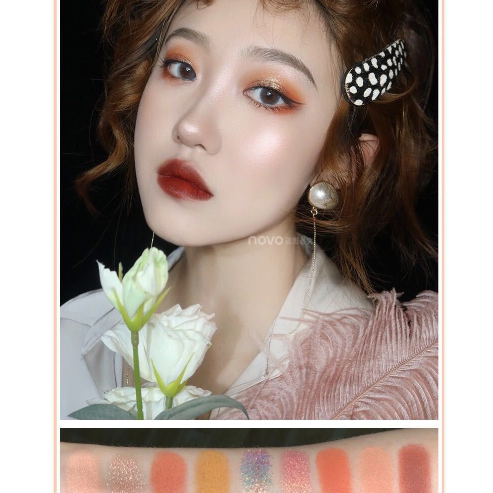 Bảng mắt nhũ 9 ô Ô FULEZI Soft Eye Shadow Lameila Nội địa trung - InIn Store | BigBuy360 - bigbuy360.vn