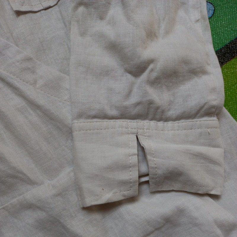 Váy linen thêu