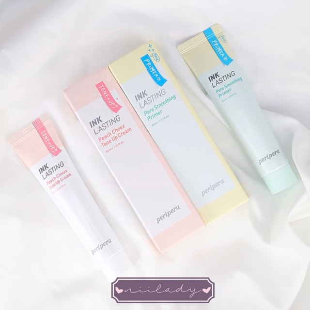 (TL HSD 29/9/2021) Kem lót Peripera Ink Lasting