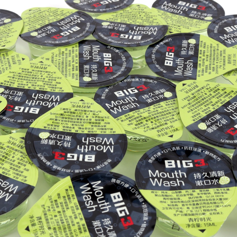 Cốc Nhựa Rửa Miệng Dùng Một Lần Lâu Trôi Tươi Mát Cải Thiện Không Khí Chống Dị Ứng