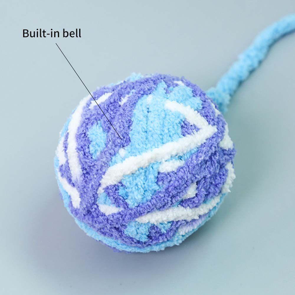 Đồ Chơi Tương Tác Với Mèo Có Chuông Nhỏ