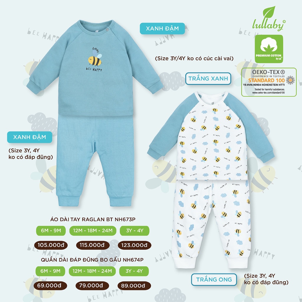 BỘ DÀI TAY BÉ TRAI BST THU ĐÔNG 2021 INTERLOCK 100% COTTON