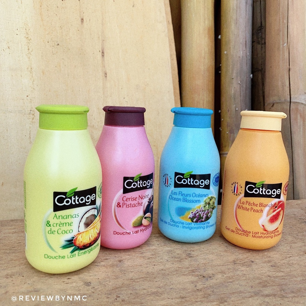 SALE- Sữa tắm Cottage nội địa Pháp chai 250ml GIAO MÙI NGẪU NHIÊN | BigBuy360 - bigbuy360.vn