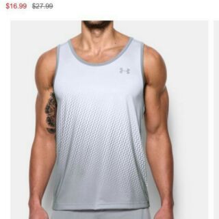 Áo thun thể thao nam Under Amour Tank Top trainning.