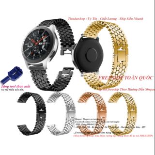 Dây Vảy Rồng 22MM Chốt Thông Minh