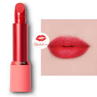 CAM KẾT CHUẨN AUTH- Son LÌ Espoir Red Vibe RD202 Màu Đỏ Tươi Ánh Hồng