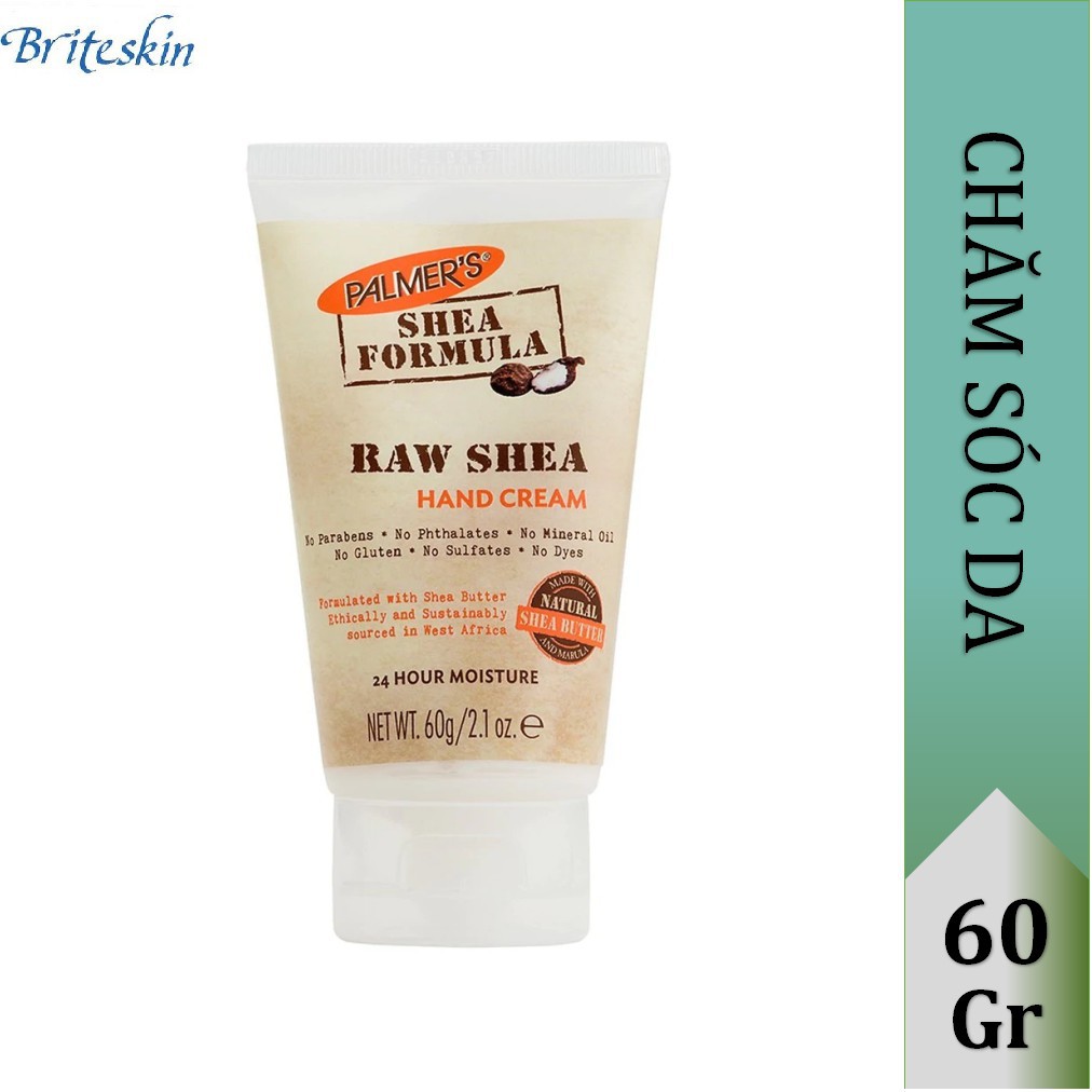 Kem Dưỡng Da Tay Ngăn Ngừa Lão Hóa & Dưỡng Ẩm Chuyên Sâu Palmer’s Hand Cream (Tuyp 60g) | BigBuy360 - bigbuy360.vn