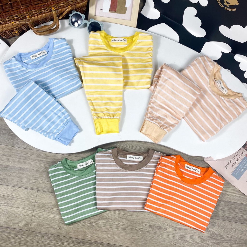 Bộ thun lạnh cho bé tay ngắn quần dài - STK