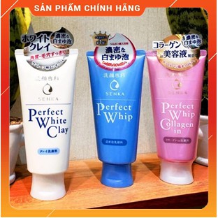Sữa rửa mặt tạo bọt Perfect Whip Senka