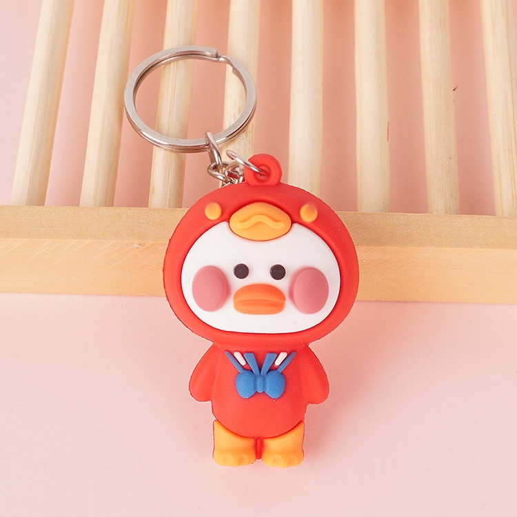 Móc khóa hình các chú vịt đáng yêu