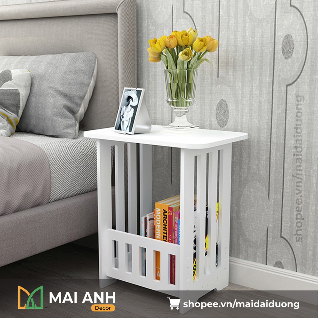 Kệ Bàn Để Đầu Giường Đa Năng Phong Cách Mới | BigBuy360 - bigbuy360.vn