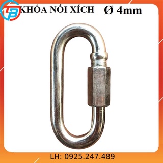 Móc nối xích, khóa xích inox cáp thép sài gòn