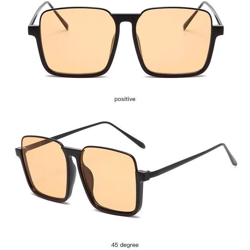 Kính Mát Gọng Lớn Phong Cách Retro