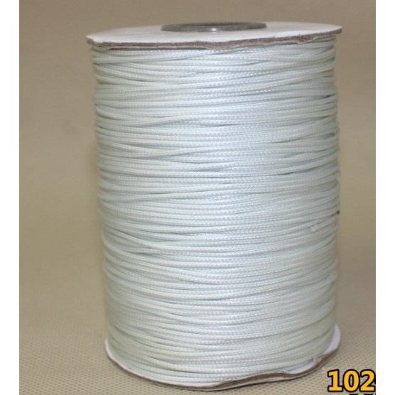 Bó 5-10m Dây sáp da , sáp bóng 1mm có 38 màu để chọn