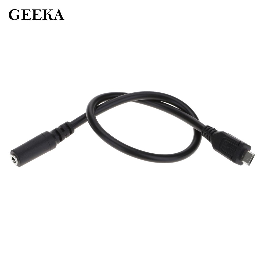 Cáp Chuyển Đổi Âm Thanh Từ Micro Usb Sang 3.5mm
