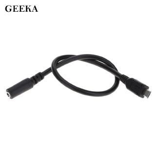 Cáp Chuyển Đổi Âm Thanh Từ Micro Usb Sang 3.5mm