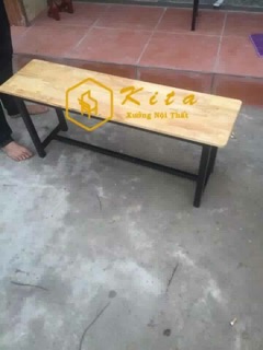 Ghế Băng chân Sắt
