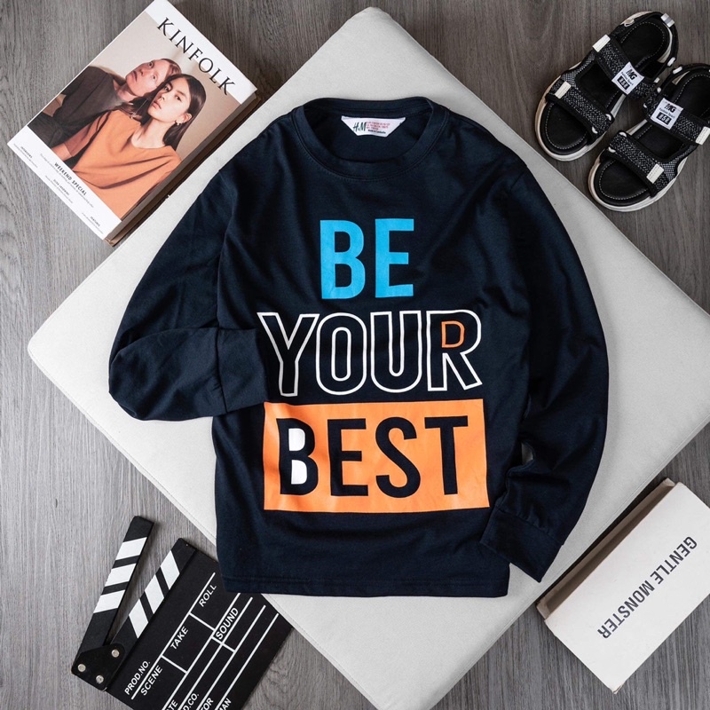 Áo thun cotton bé trai size đại 20-55kg Janeshop mẫu áo thun dài tay mới cho bé trai,mát mịn