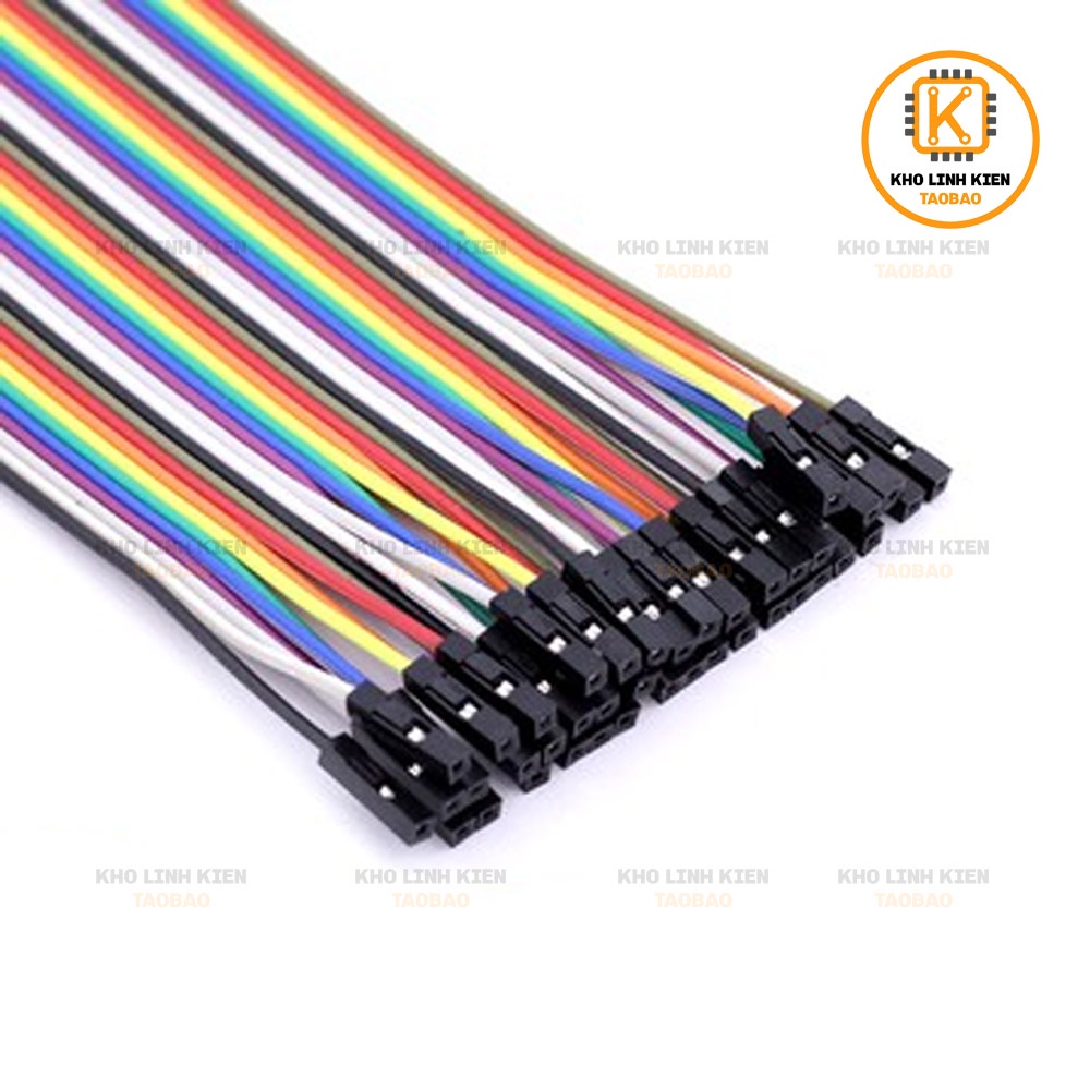 Dây cắm board test 20 cm Các Loại. Dây cắm nhanh