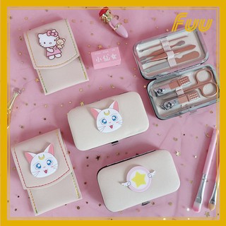 (Đọc kĩ mô tả) Bộ cắt móng tay mini mèo Artemis, Kitty, mèo Artemis, ngôi sao Sakura thủ Lĩnh Thẻ Bài