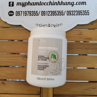 Mặt nạ tinh dầu Oyster Dừa 1000ml