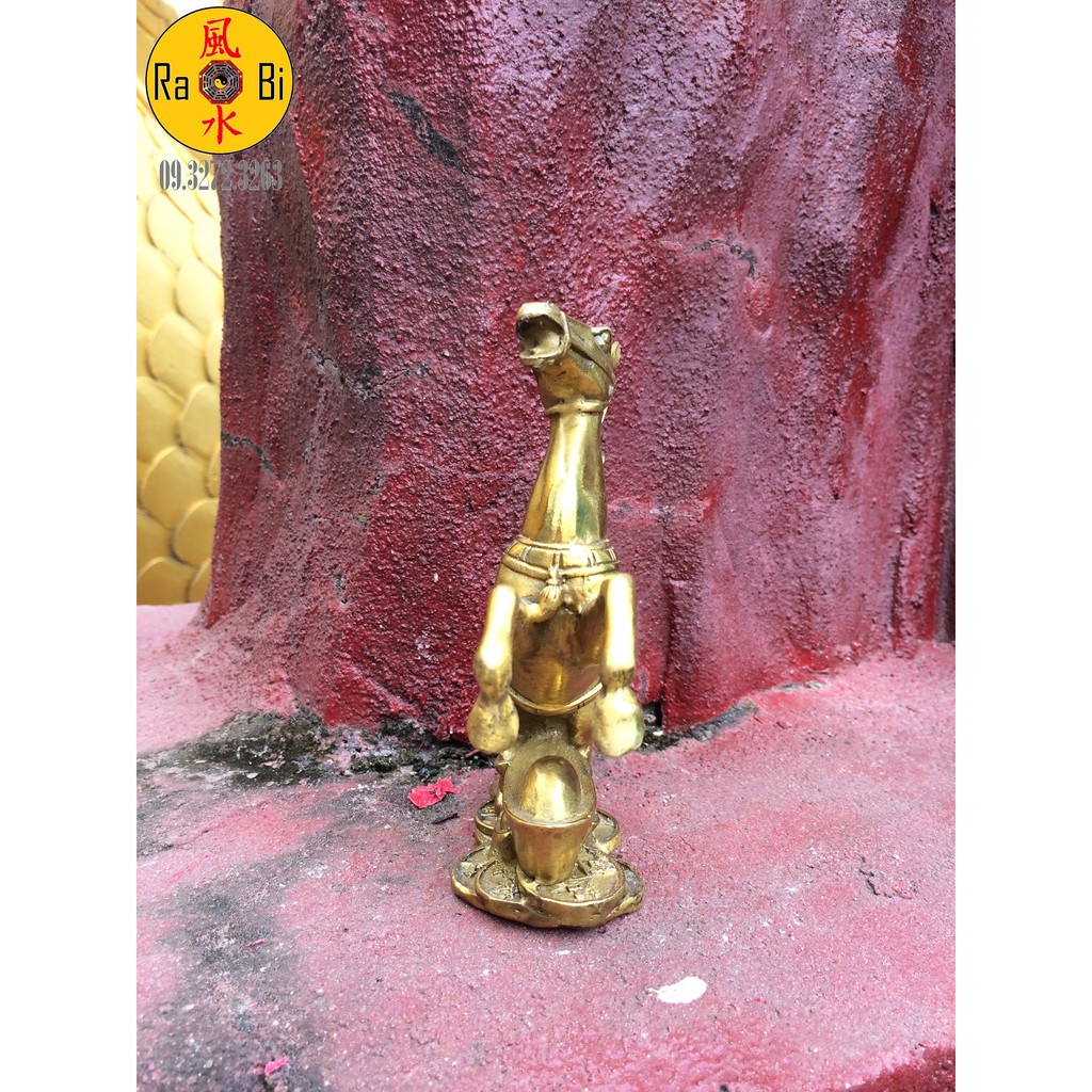 Ngựa Đồng Vàng - Tượng Đồng Phong Thủy | BigBuy360 - bigbuy360.vn