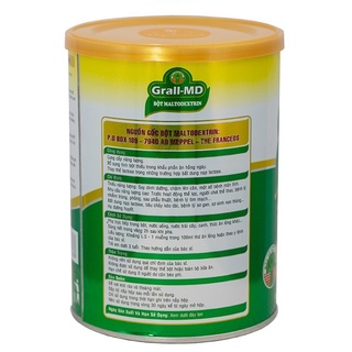Bột MALTODEXTRIN GRALL MD