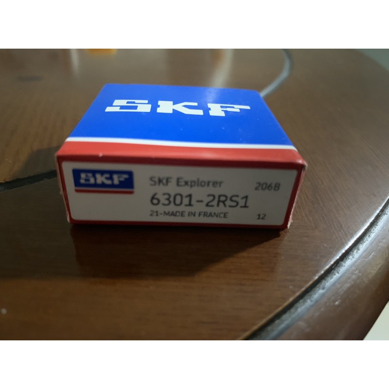 Bạc đạn SKF 6301-2RS1